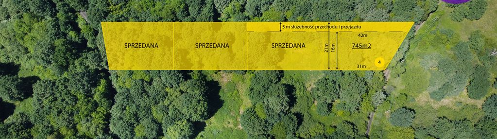 Działka na sprzedaż 745m2, wz, karczew