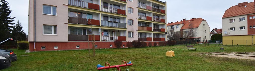 Trzypokojowe mieszkanie, na parterze, balkon!