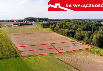 Na sprzedaż działka budowlana w dębnie