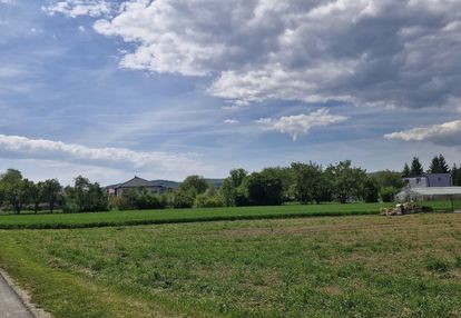 Duża działka budowlana w bystrzycy dolnej.