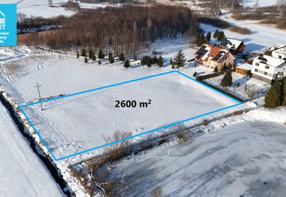 Somonino, działka 2600 m², mpzp, media, jeziora