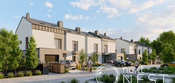 Dom z ogrodem i garażem | 155,96m2 | baszkówka