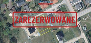 Na sprzedaż działka budowlana w ratajach
