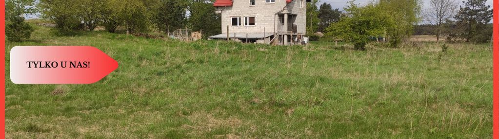 Tylko u nas! dom w spokojnej okolicy białego boru.