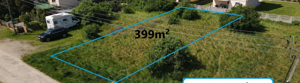 Idealna działka dom/usługi/dla dewelopera 399m2