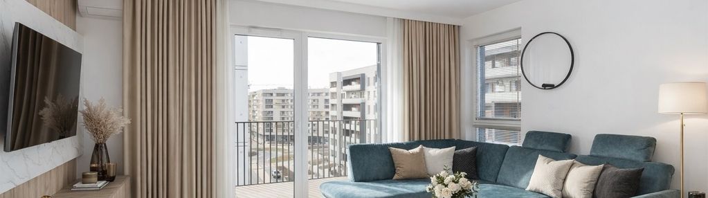 3-pokoje|2-balkony|klimatyzacja|garaż|jak nowe