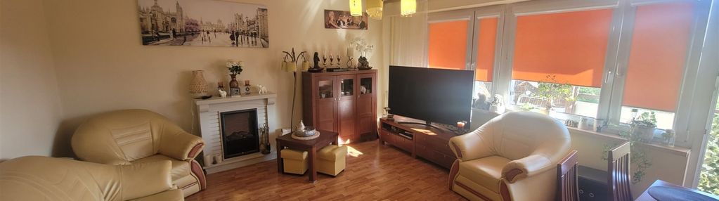 3 pokoje , 60,70m2, loggia na południu!