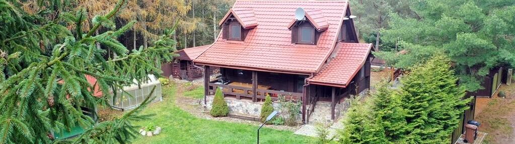 Dom, łódź i pomost nad jeziorem tyrkło góra 50 gm orzysz