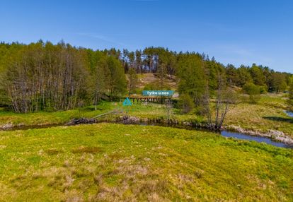 Rolbik, działka nad rzeka zbrzycą - kaszuby