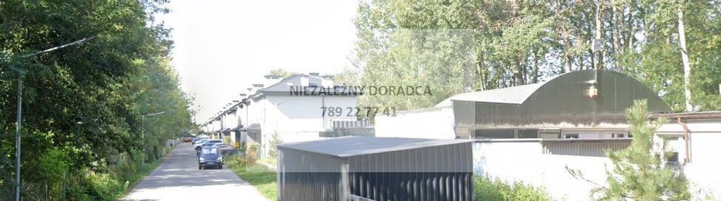 Marki działka pod 8 segmentów lub 6 bliźniaków