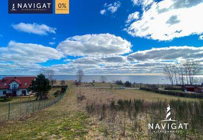 Działka z linią brzegową zatoki puckiej!