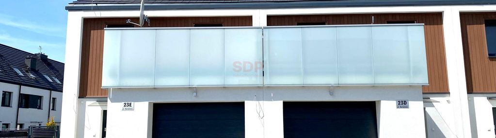 Dom szeregowy/radomierzyce/wysoki standard