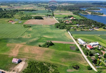 Działka budowlana mieszkaniowa 500m od jez. narie