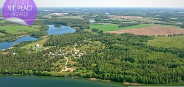 0%, klimatyczna inwestycja nad jeziorem kownatki