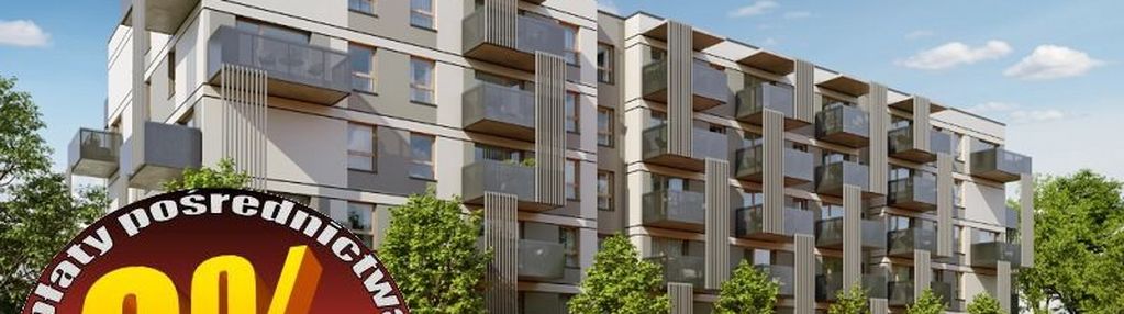 3 pokojowy apartament z balkonem  na sprzedaż!