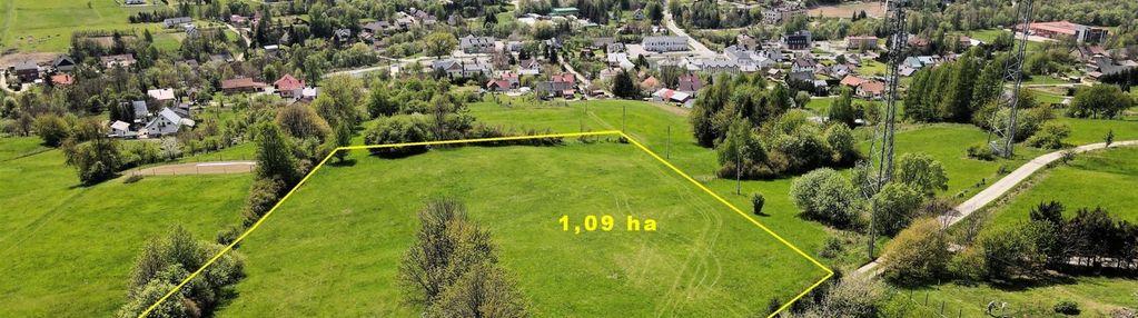 Łabowa k/ krynicy 1,09 ha - 6 działek budowlanych