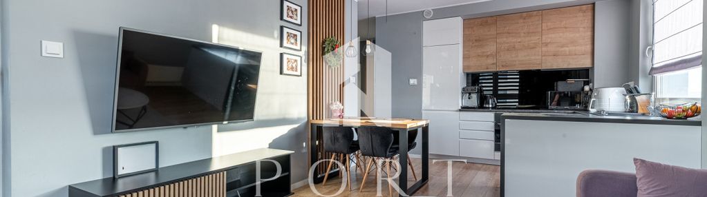 Słoneczne 3-pok. mieszkanie, w pogórze k. gdyni