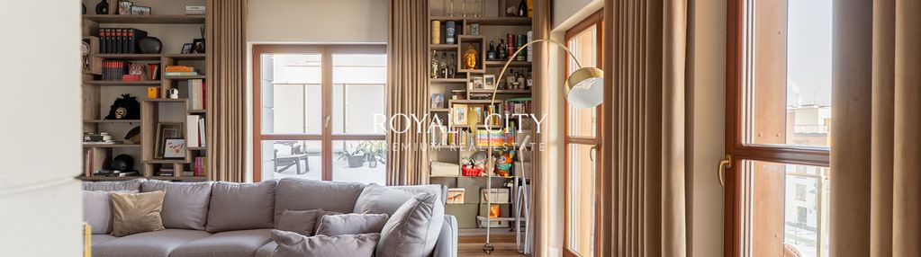 3 pokojowy penthouse wilanów.