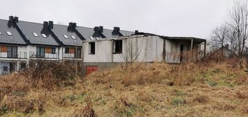 Działka budowlana - blisko centrum.