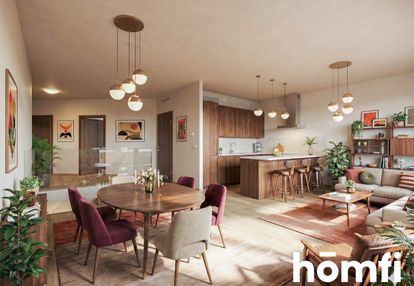 Dwupoziomowe 130m2 z 2 balkonami - stare miasto