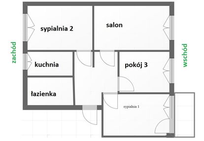 M. majdanka 55. idealne pod wynajem. okazja