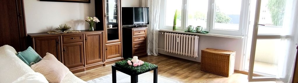 2-pokojowe mieszkanie 48 m² | tarnobrzeg centrum