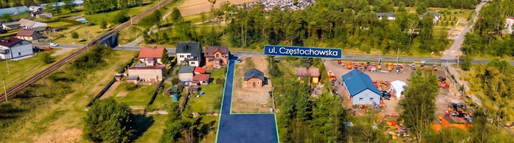 Działka budowlana w pankach / blisko uzbrojenie