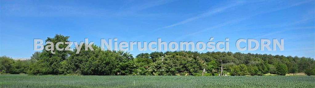 Teren inwestycyjny tuż przy bumar łabędy