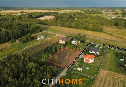 Piękna duża działka glinianka