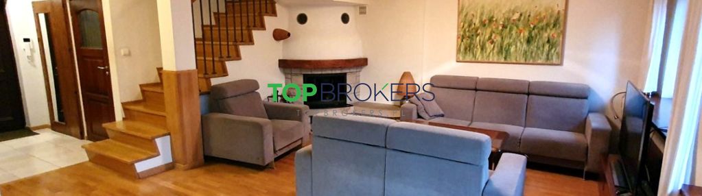 Komfortowy, elegancki dom z ogródkiem