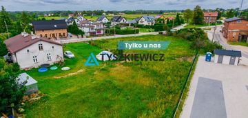 Interesująca działka w centrum liniewa!