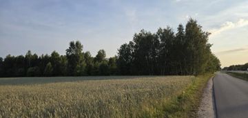 Działka mieszkaniowo - usługowa