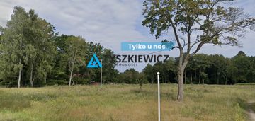 Nieruchomość z 2 stron otoczona lasem