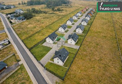 Nowo wybudowane osiedle domów w częstochowie