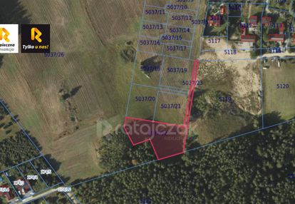 Działka  3537 m² | idealna pod dom jednorodzinny