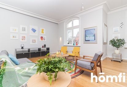 Stylowy apartament w zielonym sercu miasta