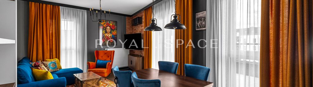 Stylowy apartament z 26m tarasem!