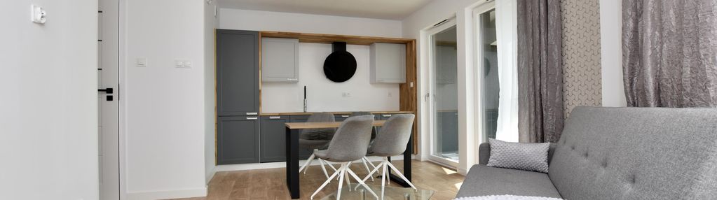 Apartament na 8-piętrze capital towers