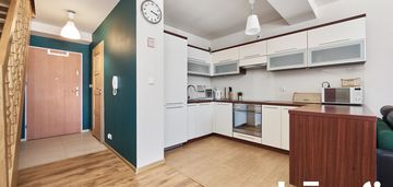 Dwupokojowe piętrowe mieszkanie/racławicka