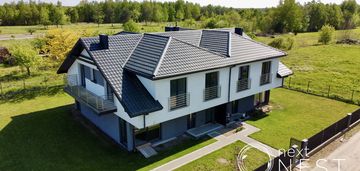 Połówka domu dwulokalowego w konstancinie