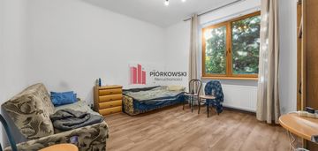 Nieruchomość wawer (mieszkanie, ogród, 40m2 garaż)