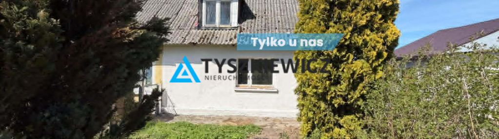 Dom w zabudowie szeregowej skrajny z potencjałem