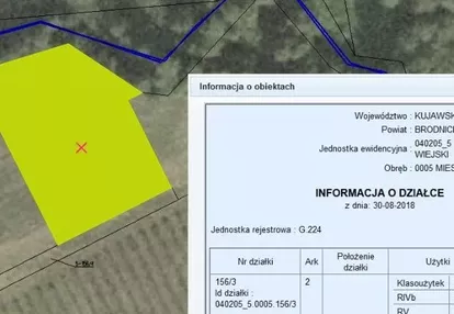 Działka na sprzedaż 4508m2