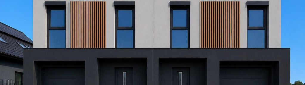 Dom z garażem i dużym ogródkiem | 114,67 m2 | radzionków