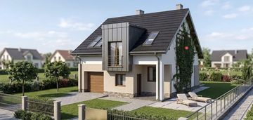 Rzuć wszystko i buduj! działka z gotowym projektem