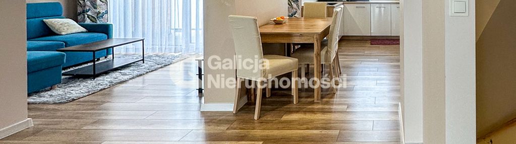 Mieszkanie wyposażone  z dużym tarasem. zaczernie.