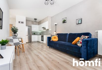 Nowe mieszkanie z balkonem i widokiem na park