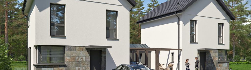 Kompaktowe 4 pokoje 84 m2 ogród 259 m2 baniocha