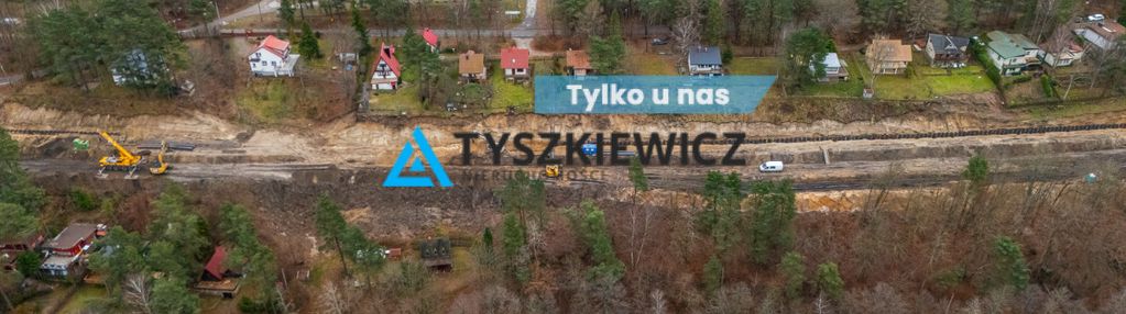 Domek w gołubiu z widokiem na jezioro dąbrowskie