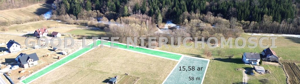 Widokowa działka z wz, 15ar, straszydle